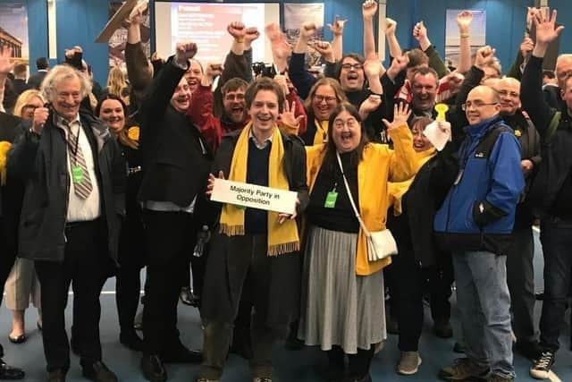 Sunderland's Liberal Democrats became the city's biggest opposition party following the May 4 elections.