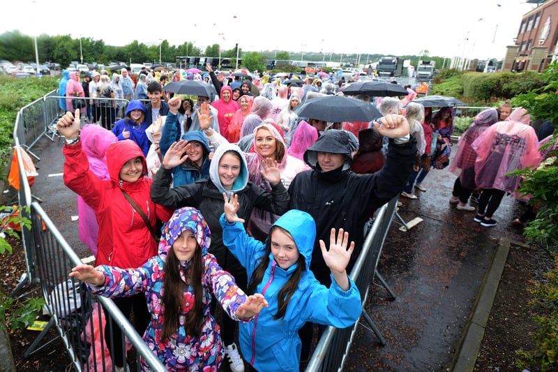Were you one of the Beyonce fans queuing at the Stadium of Light?