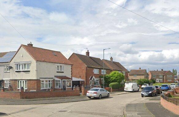 A property on this street sold for £104,000 on August 14.