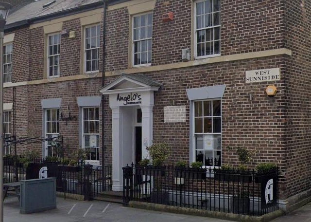 Angelo's Ristorante, 48 West Sunniside, Sunderland was awarded five stars on October 3.