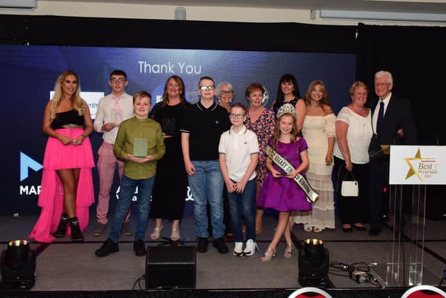 Some of the winners in the Sunderland Echo Best of Wearside Awards.