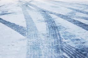 People are being urged to take care in the wintry conditions.