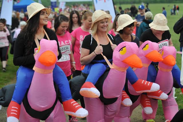 The 2018 Race for Life. Will you be entering this year?