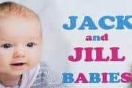 Jack and Jill Babywear usually trades in Jacky Whites Market, but during lockdown they have started successfully trading online.