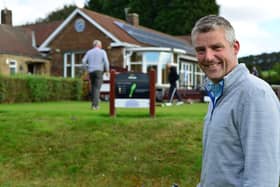 Anthony Etchells is bringing Golf in Society to Wearside Golf Club with the aim of holding sessions for people with disabilities.