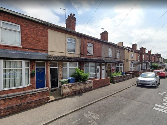 Average price: £63,000.