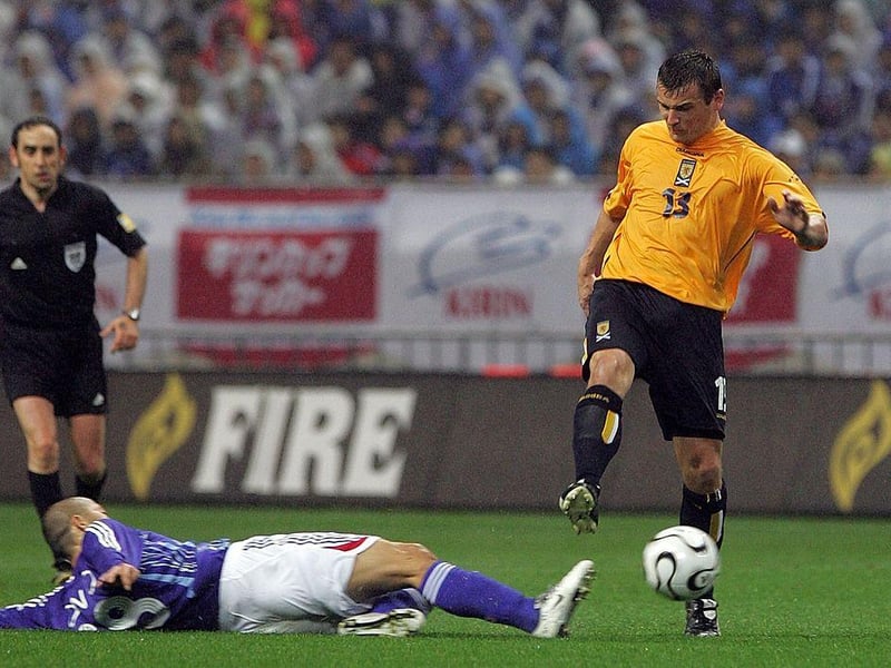 Then of Wigan - followed Walter Smith to Rangers and ended up captaining the team in the Third Division. Moved to Kilmarnock and became manager before joining Robbie Neilson as assistant manager at Dundee United then Hearts. (Photo by Junko Kimura/Getty Images)