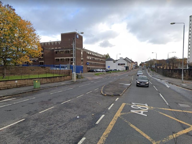 Wyndford also recorded eight cases of coronavirus over the last week. This area has a population of 4,306 people.