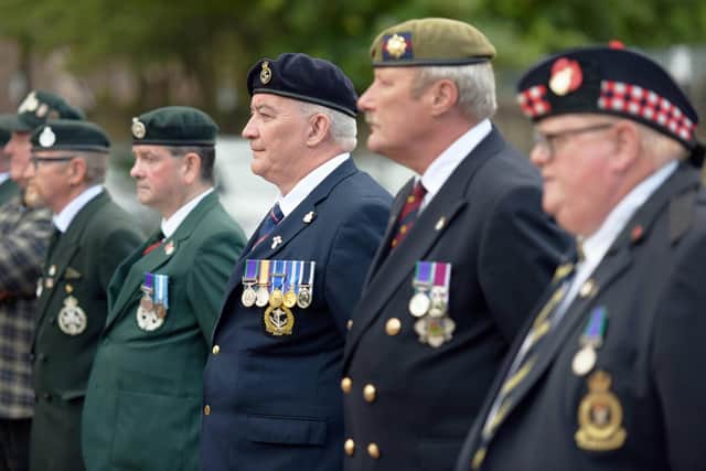 Veterans paid their respects with great dignity at Sunderland's VJ commemorations.