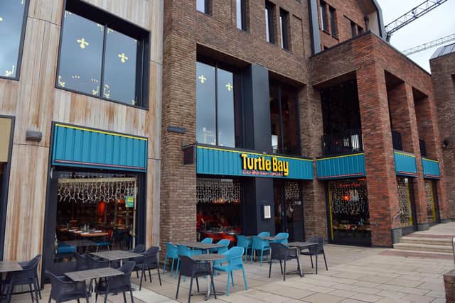 Turtle Bay is the latest addition to the leisure complex