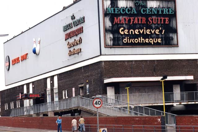 The Mecca Centre which was the setting for top gigs including The Faces and Free.