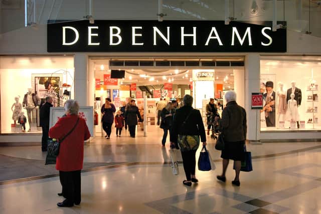 Gary Edward Drinkald, 42, admitted stealing two bottles of perfume from the city's Debenhams, costing £126.