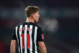 Could Matt Ritchie be recalled to Steve Bruce's Newcastle United starting XI? (Photo by Julian Finney/Getty Images)
