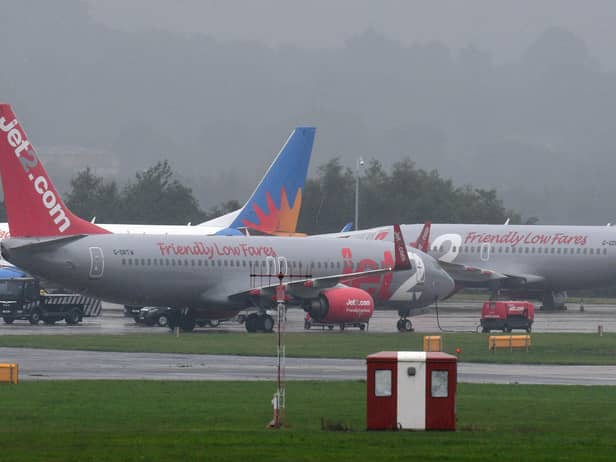Jet2 will operate flights to three European skiing destinations from Newcastle Airport. Photo: Getty Images.