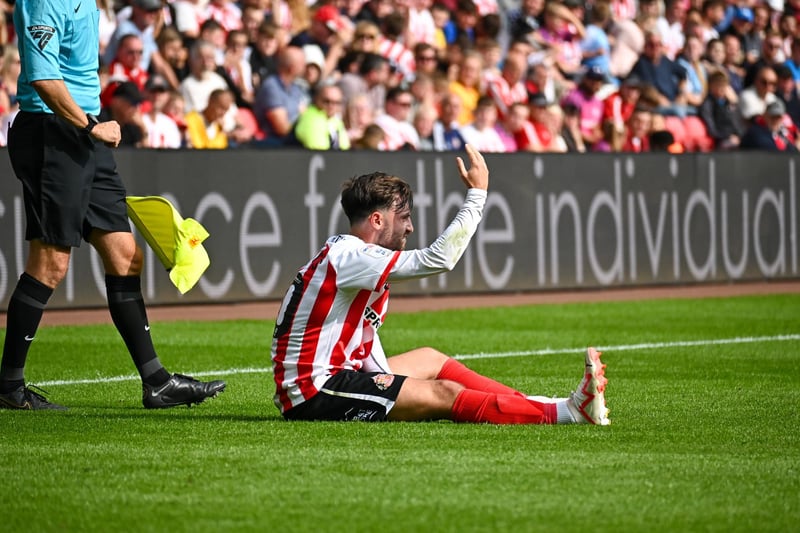 Roberts sustained a minor hamstring strain during Sunderland's win over Rotherham and missed the games against Coventry and Southampton. The winger is expected to be available after the international break when the Black Cats travel to QPR.