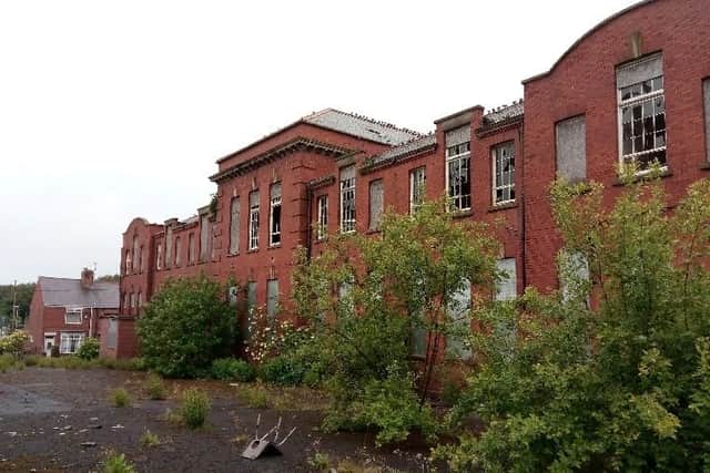 A photo shared by Durham County Council of the school, which has been allowed to become an eyesore since it closed in 1997.