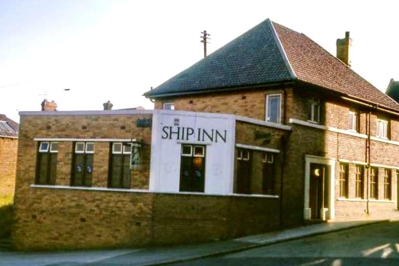 One last visit and this time it is to the Ship Inn in High Street East. Photo: Ron Lawson.