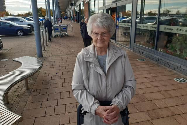 Sylvia Smith, 86, is "disillusioned" with the current government.