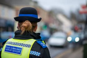 Officers will be out on patrol in Houghton following recent reports of anti-social behaviour.