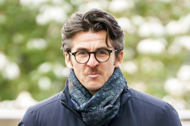 Bristol Rovers manager Joey Barton who has been found not guilty at Sheffield Crown Court of assaulting former Barnsley coach Daniel Stendel in the tunnel at the end of a League One match, when he was in charge of Fleetwood Town. Issue date: Monday December 6, 2021.