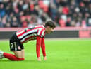 Trai Hume during Sunderland's match against Stoke.