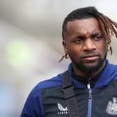 Allan Saint-Maximin signed a new contract at Newcastle United in 2020.