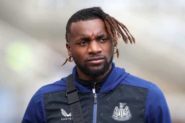 Allan Saint-Maximin signed a new contract at Newcastle United in 2020.