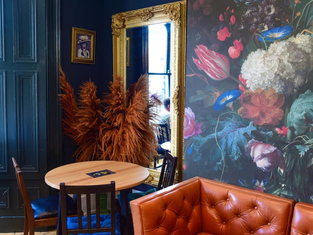 The Front Parlour, in Grange Terrace, near Park Lane Interchange, will reopen under new management in February. Housed in an atmospheric Victorian building, expect treats such as Middle Eastern-style vegan wraps.