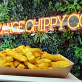 The Orange Chippy Co. opens up at Grangetown.