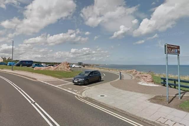 Man arrested after car rammed into ice cream van at Vane Tempest Beach car park in Seaham
