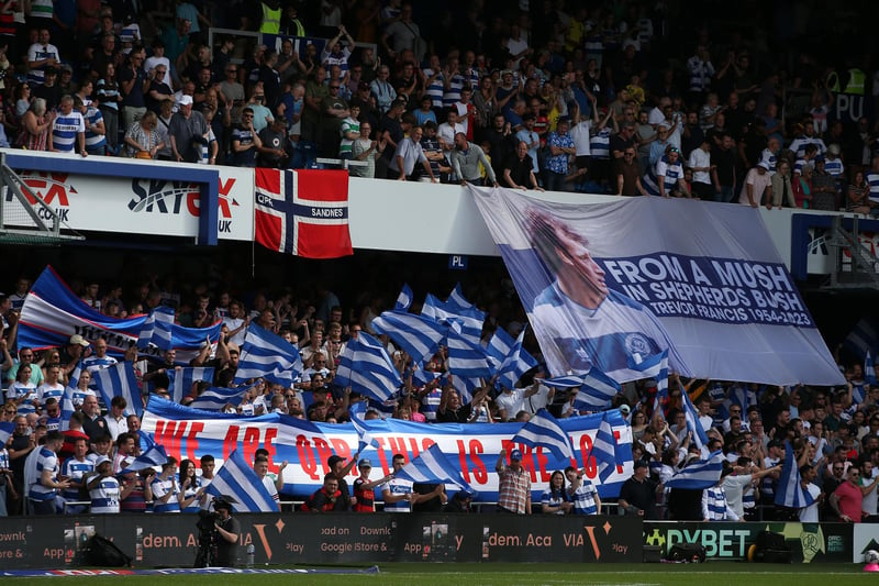 QPR have been selected for TV coverage once so far during the 2023-24 Championship season with the available figures showing which games have been televised up until October 10.