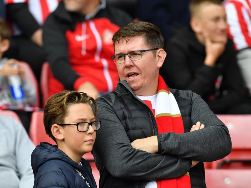Sunderland were beaten 4-0 by Middlesbrough at the Stadium of Light – and our cameras were at the game.