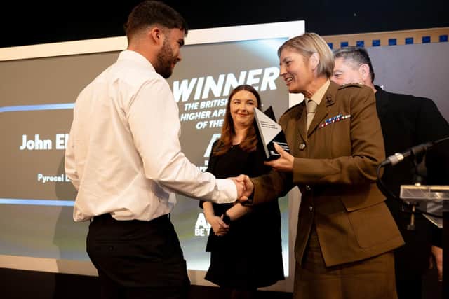 Sunderland man wins Higher Apprentice of the Year