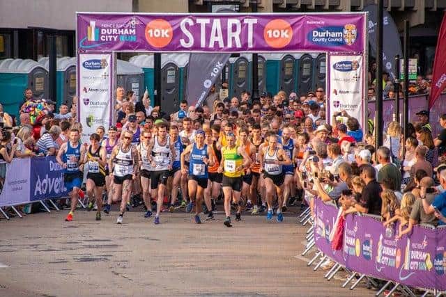 This year’s Durham City Run Festival has been cancelled due to the Covid-19 outbreak.