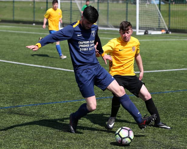 Lowery's Lads vs Josie's Giants in annual Bradley Lowery Cup in 2019. Picture by Tom Banks