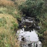 Environment Agency workers recovered 18 shopping trolleys from the River Don in Boldon.