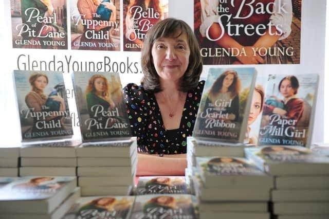 Author Glenda Young shines a light on Sunderland history and her home village of Ryhope in her fictional novels, including The Tuppenny Child, Pearl of Pit Lane and The Paper Mill Girl. She is also the author of a series of ‘cosy crime’ thrillers set in Scarborough, which were shortlisted at the Dead Good Readers Awards, alongside Val McDermid and Richard Osman, at the 2022 Harrogate Crime Festival. Passionate about her home city, Glenda regularly gives talks in Sunderland.