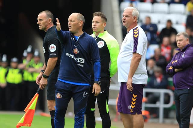 Sunderland boss Alex Neil