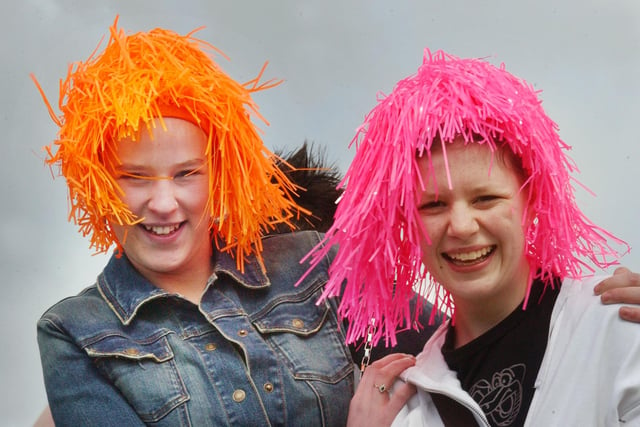 These two look like they were having a great time at the Big Weekend. Recognise them?