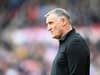 Tony Mowbray explains his Sunderland starting XI and why he didn't make more subs in Stoke City defeat