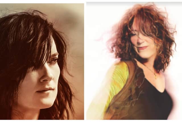 Country artists Brandy Clark, left and Beth Nielsen Chapman are coming to The Fire Station.