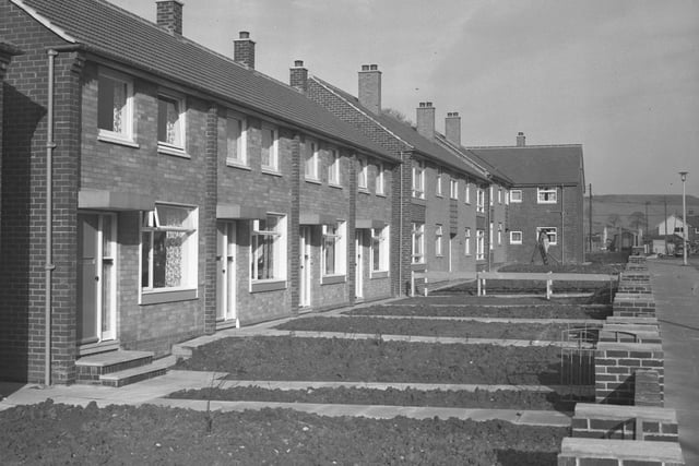 These houses on Sunderland Corporations's show estate at Town End Farm attracted nationwide attention in 1961. Does this bring back memories?