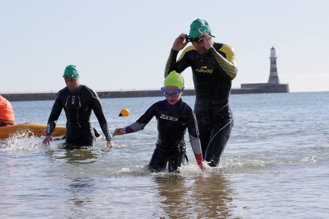 Pictures from the BIG Swim Bike Run event in Sunderland.