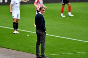 Parkinson bemoaned his side's uncharacteristic errors early on in the game against Portsmouth