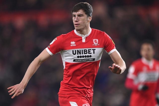 After joining Middlesbrough from Sunderland in 2018, the 28-year-old is into his sixth season at the Riverside. McNair has started the side's last eight games at centre-back.