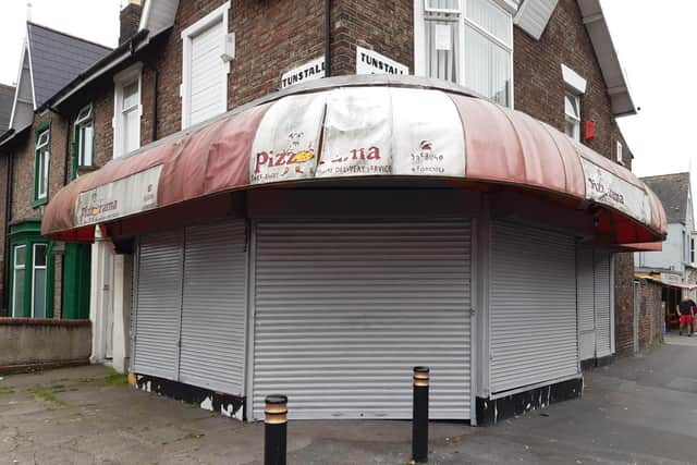 Pizzarama on Tunstall Terrace has been ordered to close.