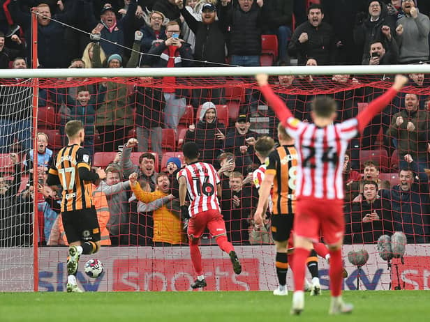 Liam Rosenior was adamant that Sunderland should not have been awarded a second-half penalty