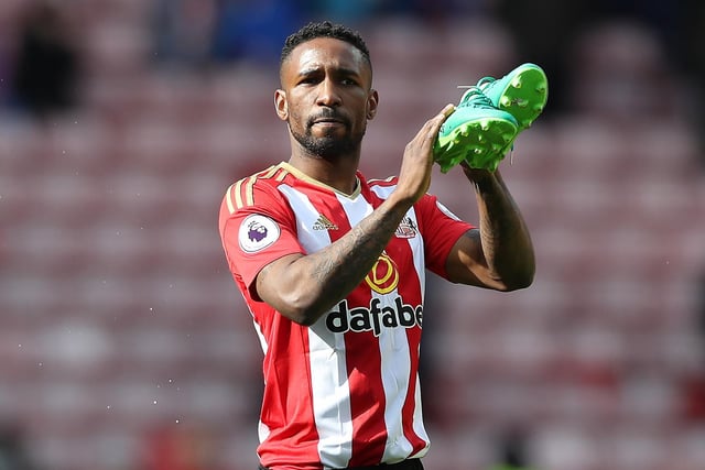Jermain Defoe's first stint at the Stadium of Light was nothing short of phenomenal and he ranks highly in many Sunderland fans' list of seven best strikers