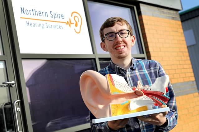 Audiologist Dan has set up his private practice at Sunderland’s North East Business and Innovation Centre.
