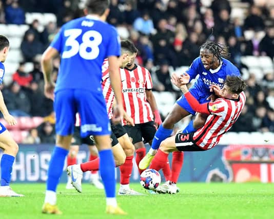 Sunderland vs Cardiff City.